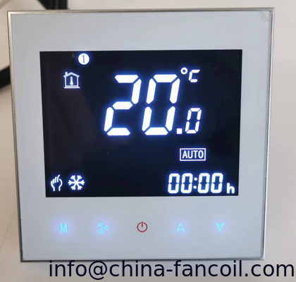 BACnet y Modbus Controlador de termostato para la bobina de ventilador proveedor