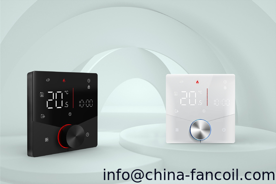 BACnet y Modbus Controlador de termostato para la bobina de ventilador proveedor