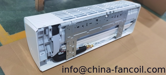 Unidad de ventilador montada en la pared de 2 tuberías con motor de CC y Modbus proveedor