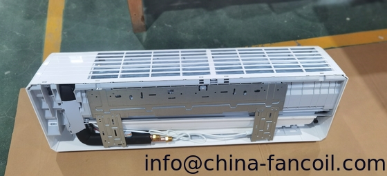 Unidad de ventilador montada en la pared de 2 tuberías con motor de CC y Modbus proveedor