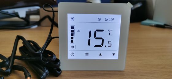Control de termostato Modbus RS485 FCU proveedor