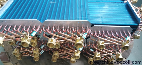 Alta bobina estática de la bobina Units-1000CFM/unidad de fan de la fan del conducto de MECO proveedor