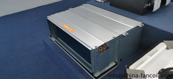 Unidades de bobina de ventilador de alta presión estática ESP120Pa-2000CFM proveedor