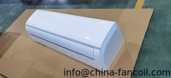 Unidad de ventilador de 2 tuberías montada en la pared con motor de CC y Modbus